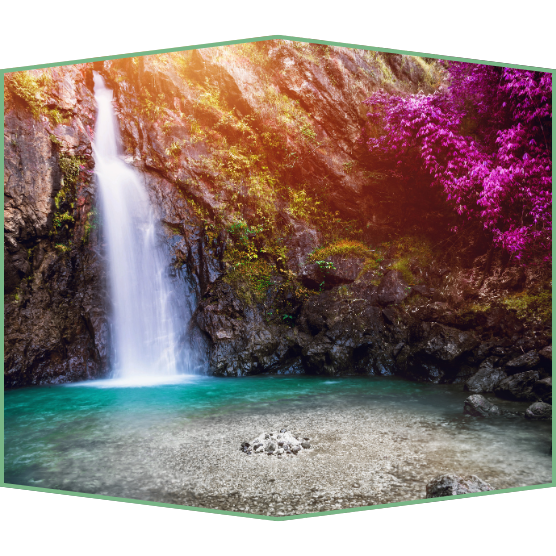 Image of waterfall